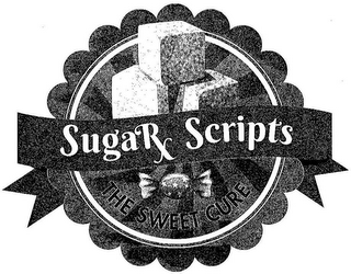 SUGARX SCRIPTS THE SWEET CURE logo