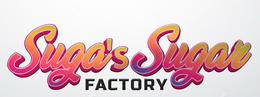 SUGA'S  SUGAR FACTORY logo