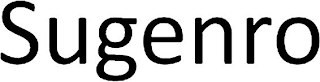 SUGENRO logo