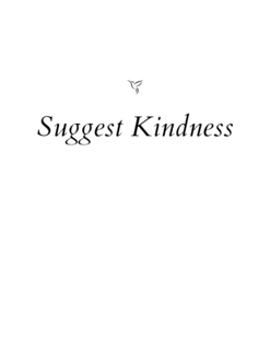 SUGGEST KINDNESS logo