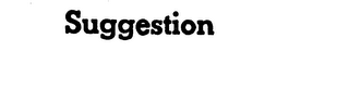 SUGGESTION logo