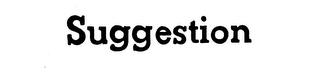 SUGGESTION logo