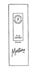 SUGGESTION M CLAUDE MONTANA EAU CUIVREE MONTANA logo