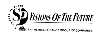 SUGGESTION PLAN SP VISIONS OF THE FUTURE FARMERS INSURANCE GROUP OF COMPANIES logo