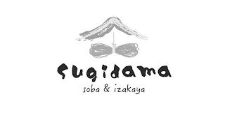 SUGIDAMA SOBA & IZAKAYA logo