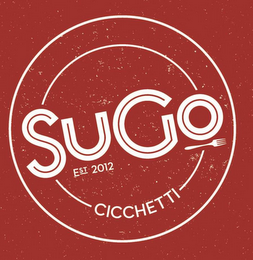 SUGO CICCHETTI EST 2012 logo