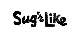 SUG'R LIKE logo