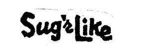 SUG'R LIKE logo