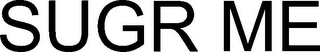 SUGR ME logo
