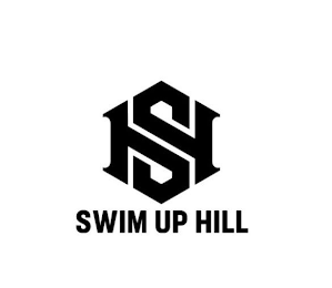 SUH SWIM UP HILL logo