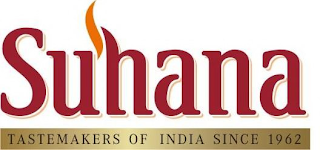 SUHANA- TASTEMAKERS OF INDIA SINCE 1962 logo