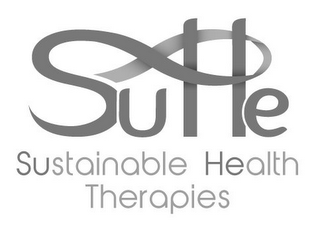 SUHE SUSTAINABLE HEALTH THERAPIES logo
