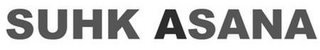 SUHK ASANA logo