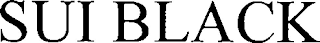 SUI BLACK logo