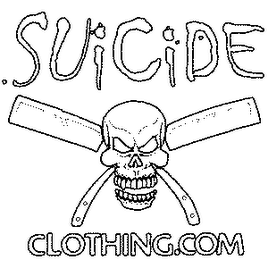 SUICIDE CLOTHING.COM logo