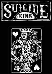 SUICIDE KING logo