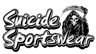 SUICIDE SPORTSWEAR LIVE EXTREME logo