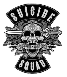 SUICIDE SQUAD SANCTUS MORTEM logo