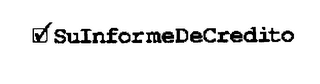 SUINFORMEDECREDITO logo