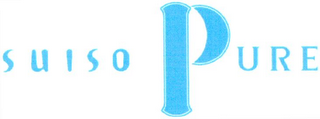 SUISO PURE logo