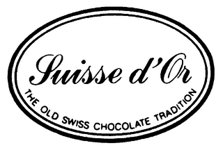 SUISSE D'OR logo