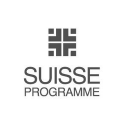 SUISSE PROGRAMME logo