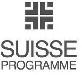SUISSE PROGRAMME logo