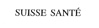 SUISSE SANTE logo