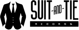 SUIT -AND- TIE RECORDS logo
