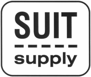 SUIT SUPPLY logo