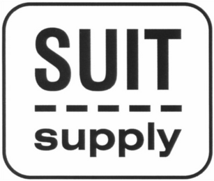 SUIT SUPPLY logo