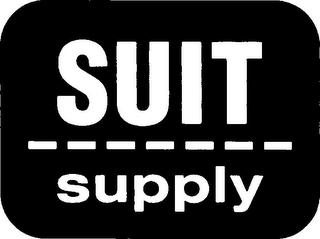 SUIT SUPPLY logo