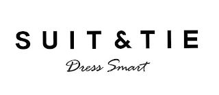 SUIT & TIE DRESS SMART logo