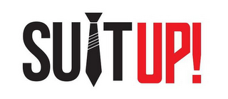 SUIT UP! logo