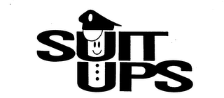SUIT UPS logo