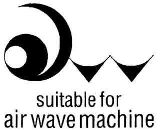 SUITABLE FOR AIR WAVE MACHINE logo