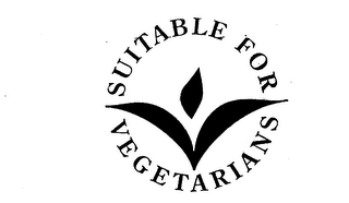 SUITABLE FOR VEGETARIANS logo