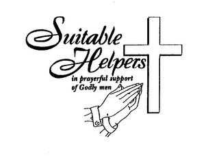 SUITABLE HELPERS IN PRAYERFUL SUPPORT OF GODLY MEN logo