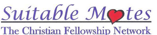 SUITABLE MATES THE CHRISTIAN FELLOWSHIP NETWORK logo