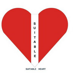 SUITABLE SUITABLE HEART logo