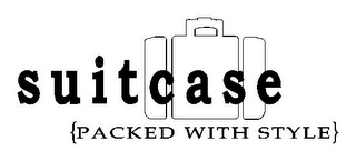 SUITCASE {PACKED WITH STYLE} logo