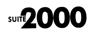 SUITE 2000 logo