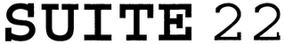 SUITE 22 logo