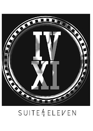 SUITE 4 ELEVEN IV XI logo