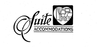 SUITE ACCOMMODATIONS logo