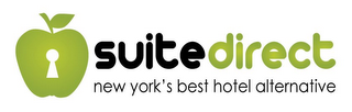 SUITE DIRECT NEW YORK'S BEST HOTEL ALTERNATIVE logo