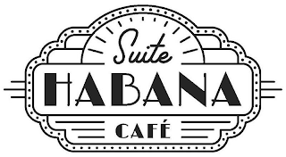 SUITE HABANA CAFE logo