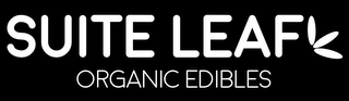 SUITE LEAF ORGANIC EDIBLES logo