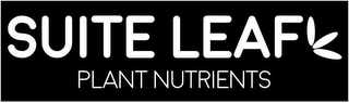 SUITE LEAF PLANT NUTRIENTS logo