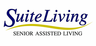 SUITE LIVING SENIOR ASSISTED LIVING logo